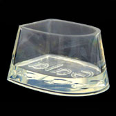 HPR 33 sarokvédő cipőre, méret: 21 x 26 mm - CLEAR (Szntelen)